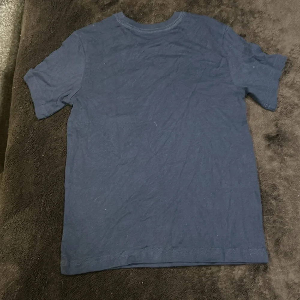 The Children’s Place Navy‎ Blue Basic Short Sleeve Crewneck T-Shirt SM 5/6 NWT